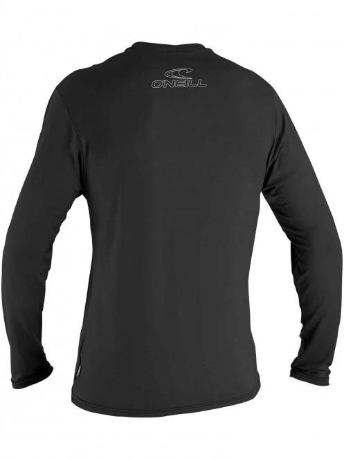 O'Neill BASIC SKINS L/S SUN SHIRT férfi hosszú ujjú lycra fekete színben 3