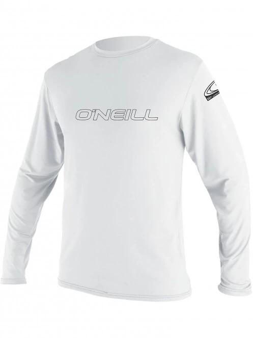 O'Neill Youth Basic Skins L/S Sun Shirt rövid ujjú lycra fehér színben 2