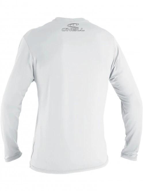 O'Neill Youth Basic Skins L/S Sun Shirt rövid ujjú lycra fehér színben 3