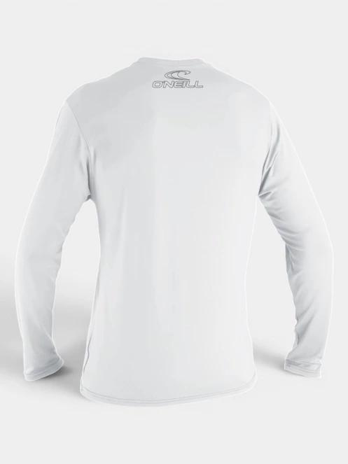 O'Neill Youth Basic Skins L/S Sun Shirt hosszú ujjú lycra fehér színben 2