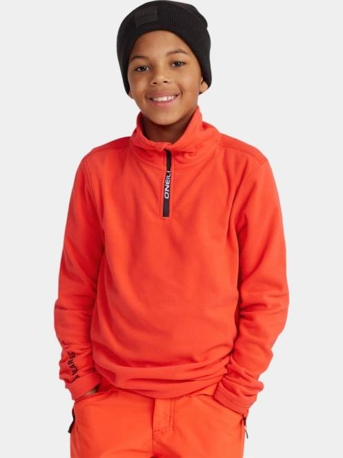 O'Neill Jack'S Polartec 100 Hz Fleece polár pulóver piros színben 2