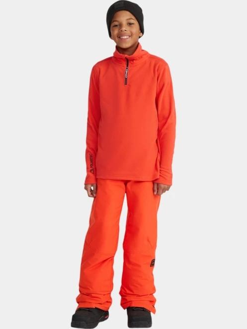 O'Neill Jack'S Polartec 100 Hz Fleece polár pulóver piros színben 5