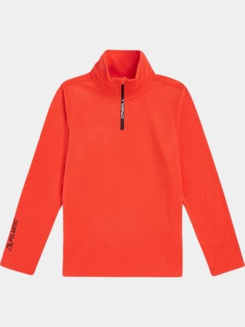 O'Neill Jack'S Polartec 100 Hz Fleece polár pulóver piros színben 6