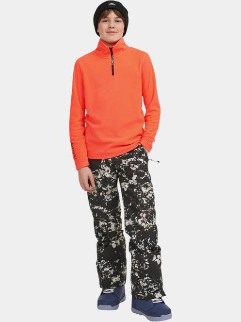 O'Neill FWC'Cruz Jack's Polartec HZ Fleece polár pulóver narancssárga színben 4