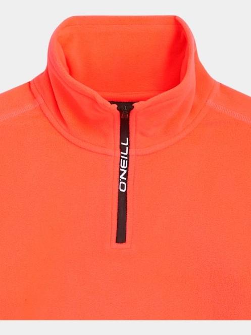 O'Neill FWC'Cruz Jack's Polartec HZ Fleece polár pulóver narancssárga színben 8