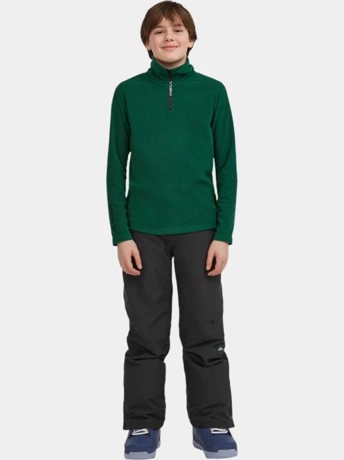 O'Neill FWC'Cruz Jack's Polartec HZ Fleece polár pulóver zöld színben 4