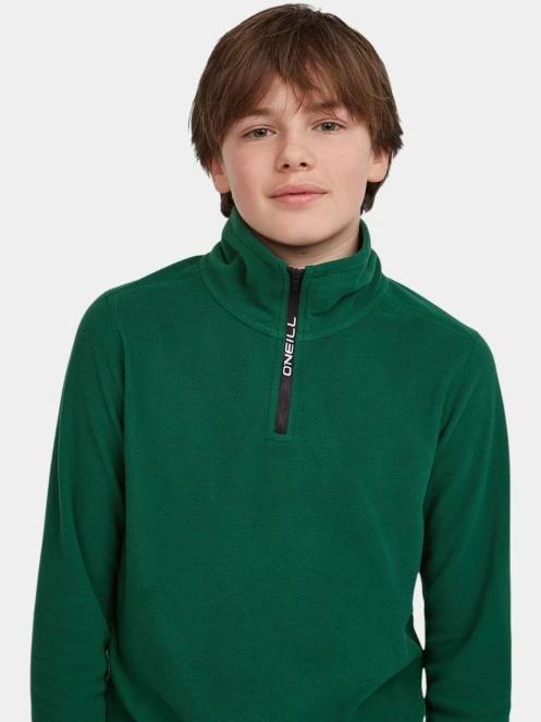 O'Neill FWC'Cruz Jack's Polartec HZ Fleece polár pulóver zöld színben 5