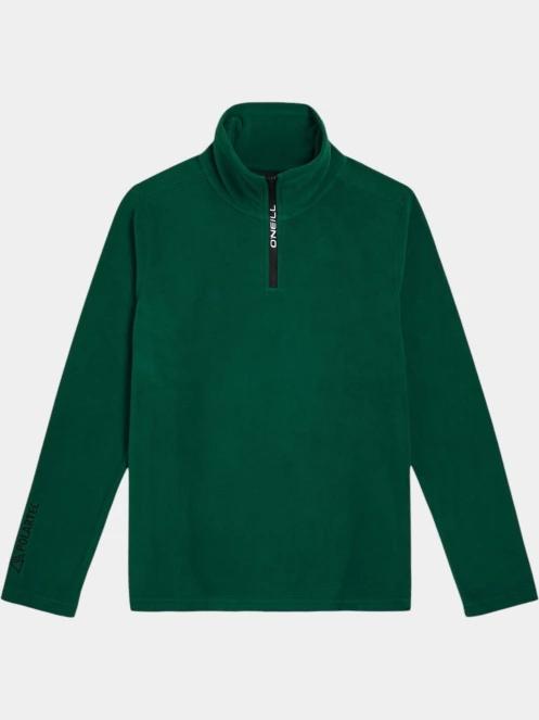 O'Neill FWC'Cruz Jack's Polartec HZ Fleece polár pulóver zöld színben 6