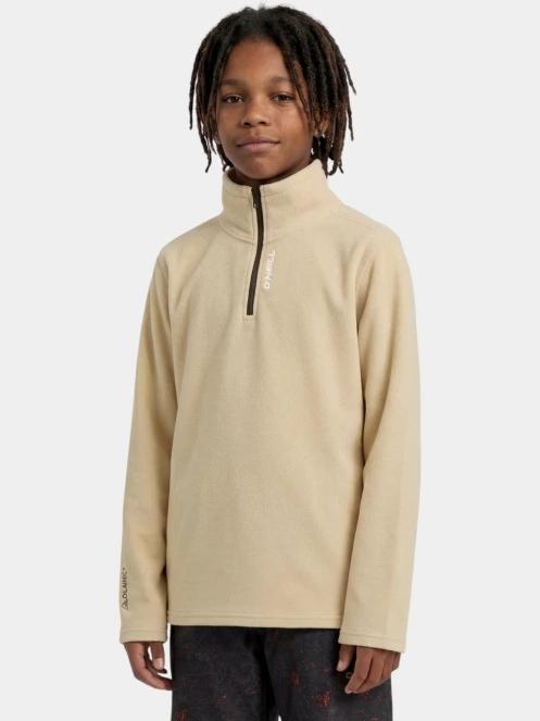 O'Neill Fwc'Cruz Jack'S Polartec Hz Fleece polár pulóver homok színben 2