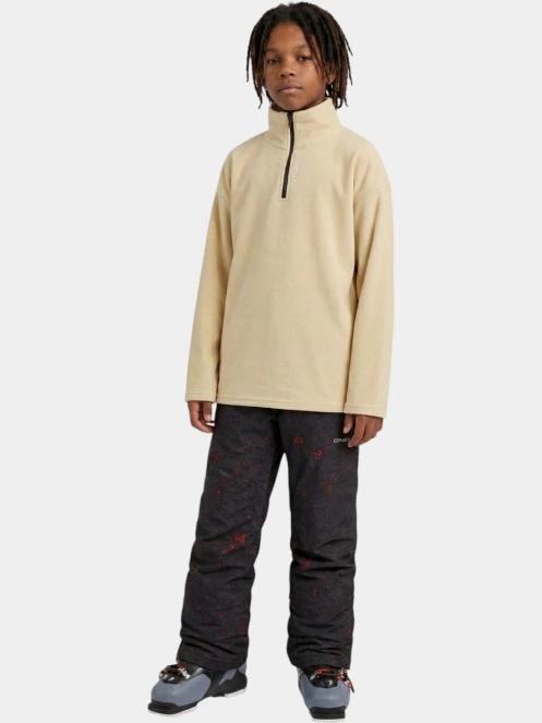 O'Neill Fwc'Cruz Jack'S Polartec Hz Fleece polár pulóver homok színben 4