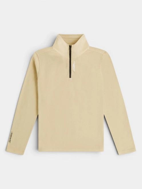 O'Neill Fwc'Cruz Jack'S Polartec Hz Fleece polár pulóver homok színben 6