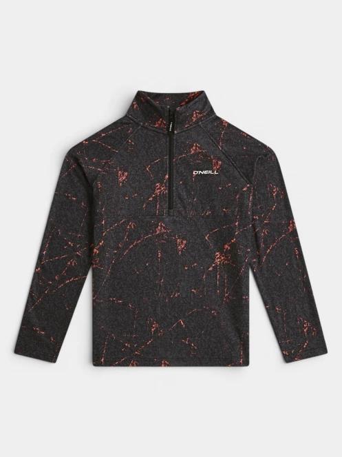 O'Neill Fwc'Cruz Printed Hz Fleece polár pulóver fekete színben 6
