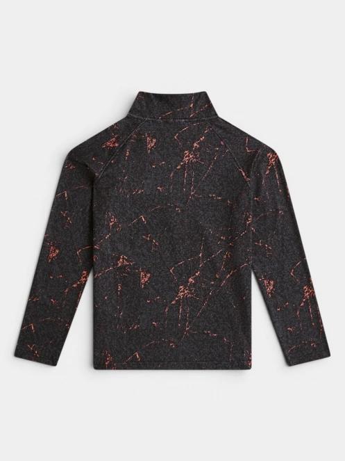 O'Neill Fwc'Cruz Printed Hz Fleece polár pulóver fekete színben 7
