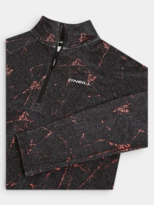 O'Neill Fwc'Cruz Printed Hz Fleece polár pulóver fekete színben 8