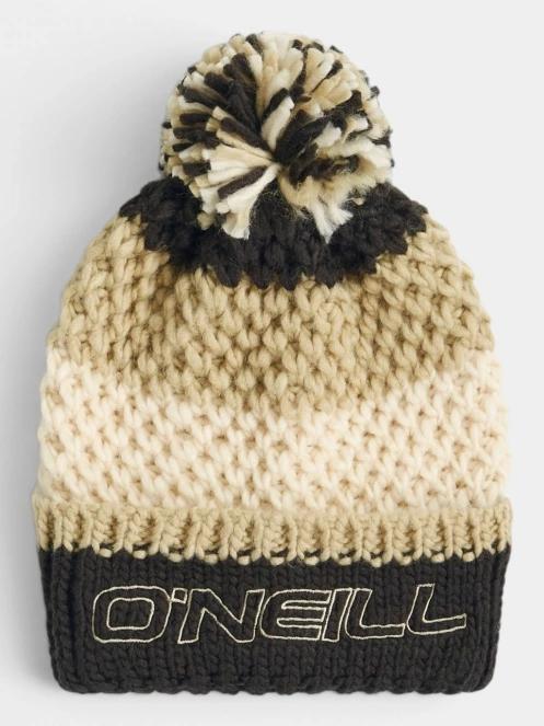 O'Neill Powder Beanie Kids bojtos sapka homok színben 2