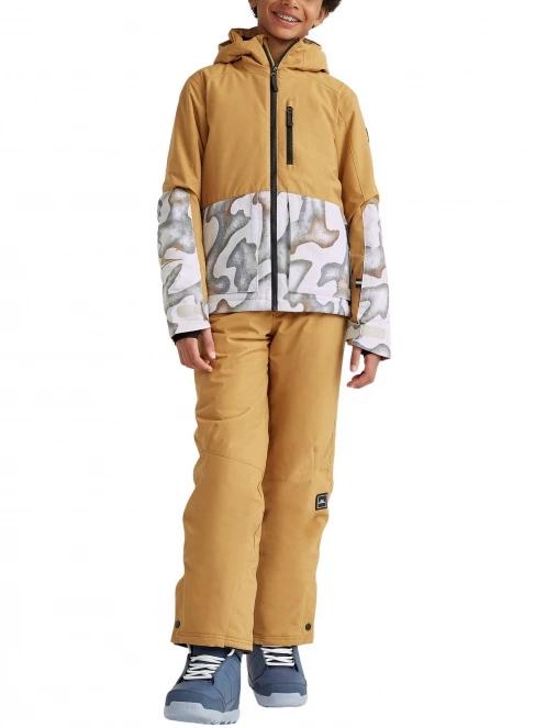 O'Neill Texture Jacket síkabát sárga színben 5