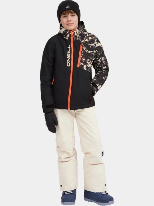 O'Neill FWC'Cruz Block Snow Jacket síkabát fekete színben 5