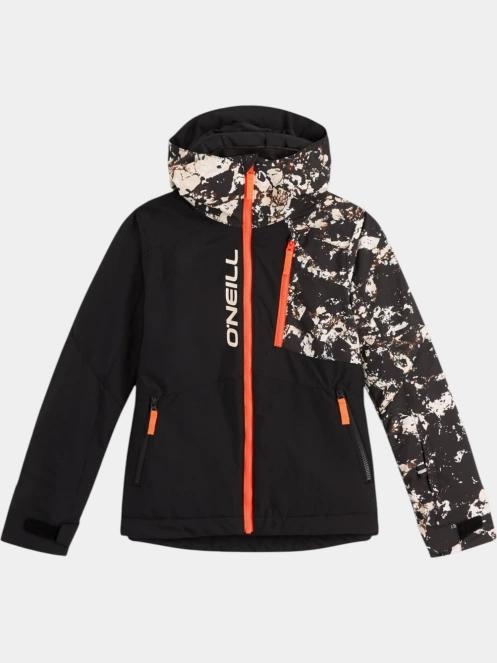 O'Neill FWC'Cruz Block Snow Jacket síkabát fekete színben 6