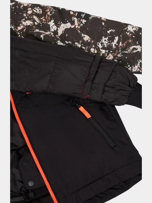 O'Neill FWC'Cruz Block Snow Jacket síkabát fekete színben 8