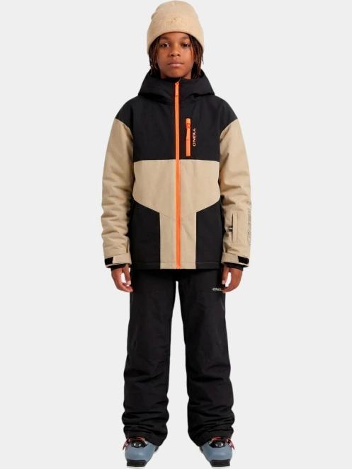 O'Neill Fwc'Cruz Break Point Snow Jacket síkabát homok színben 5