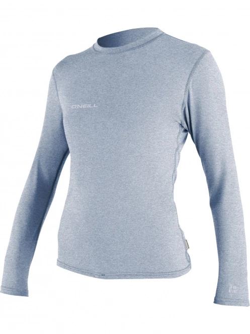 O'Neill WMS TRVLR HYBRID L/S SUN SHIRT női hosszú ujjú póló világoskék színben 2