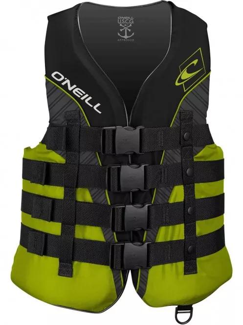 O'Neill Superlite 50N ISO Vest mentőmellény zöld színben 2