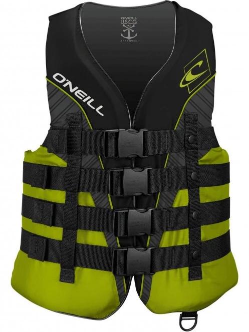 O'Neill SUPERLITE ISO 50N VEST férfi mentőmellény fekete színben 2