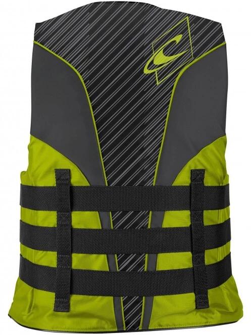 O'Neill SUPERLITE ISO 50N VEST férfi mentőmellény fekete színben 3
