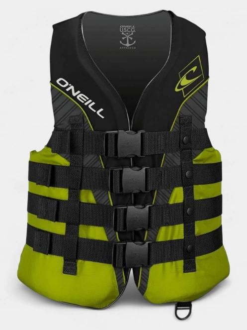 O'Neill Superlite ISO 50N Vest férfi mentőmellény fekete színben 2