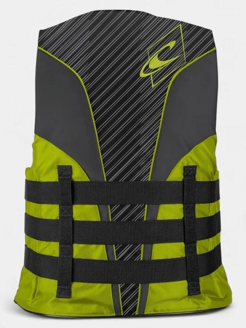 O'Neill Superlite ISO 50N Vest férfi mentőmellény fekete színben 3