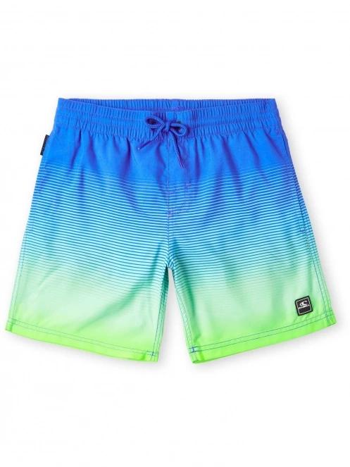 O'Neill Cali Gradient 14'' Swim Shorts fürdőnadrág kék színben 5