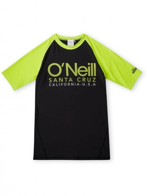 O'Neill Cali S/Slv Skins rövid ujjú lycra fekete színben 2