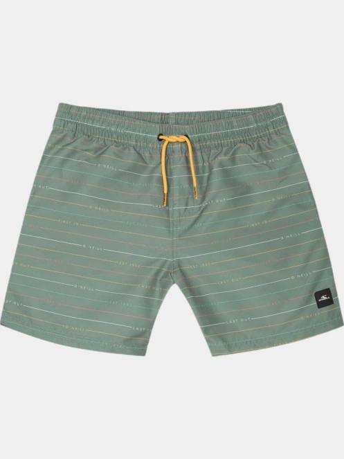 O'Neill Mix & Match Cali First 13'' Swim Shorts fürdőnadrág zöld színben 2