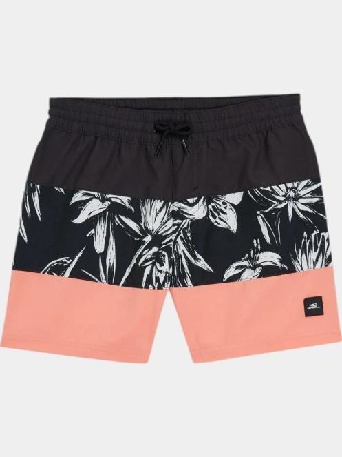 O'Neill Mix & Match Cali Block 13'' Swim Shorts fürdőnadrág fekete színben 6