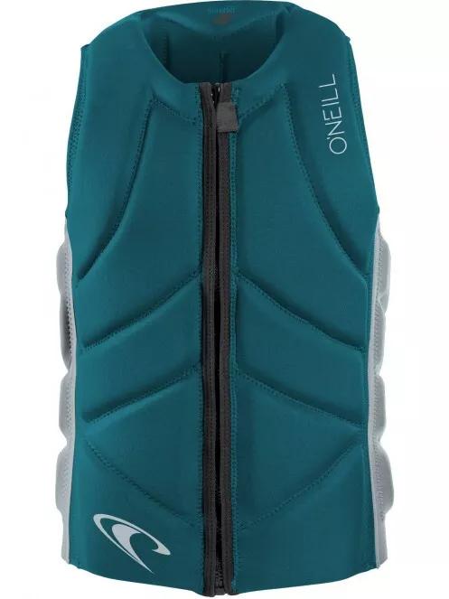 O'Neill Slasher Comp Vest férfi neoprén mellény zöld színben 2