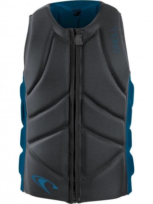 O'Neill Slasher Comp Vest férfi neoprén mellény fekete színben 2