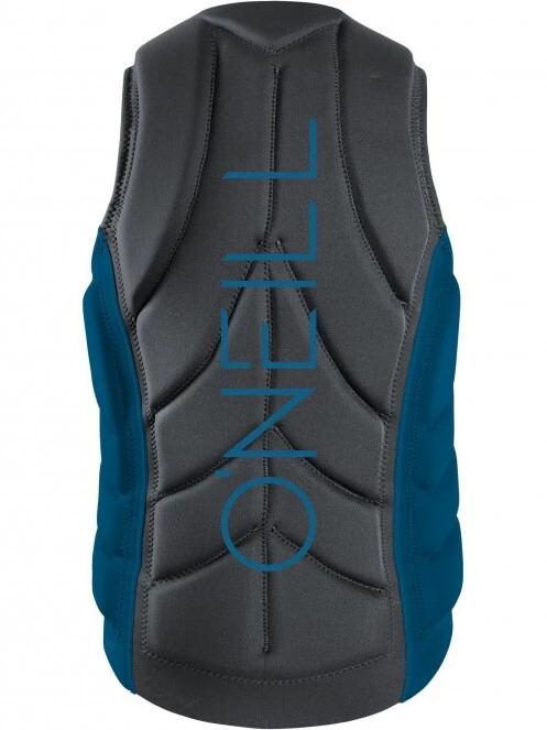 O'Neill Slasher Comp Vest férfi neoprén mellény fekete színben 3