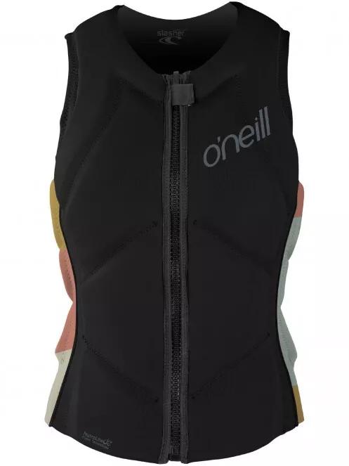 O'Neill WMS Slasher Comp Vest női neoprén mellény fekete színben 2