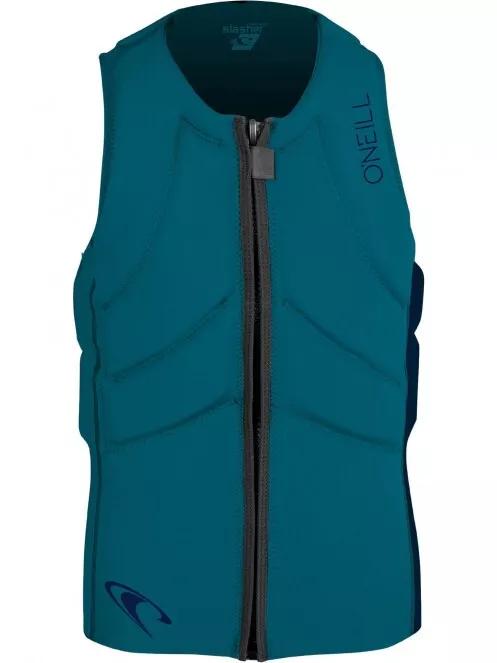 O'Neill Slasher Kite Vest férfi neoprén mellény zöld színben 2