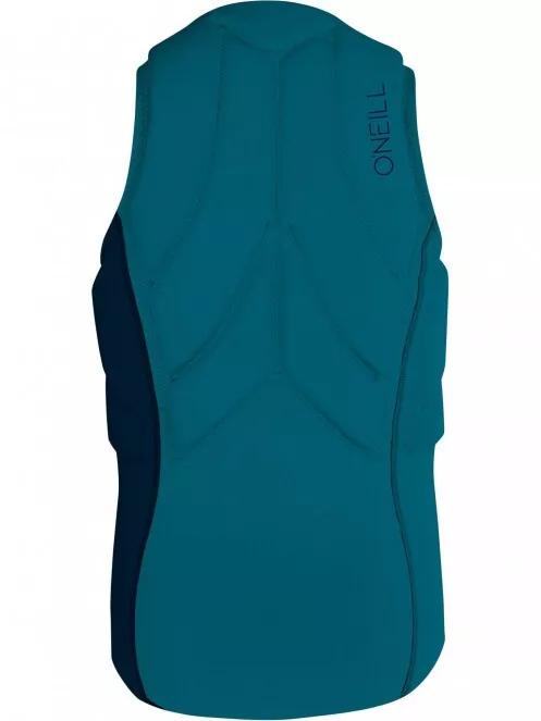 O'Neill Slasher Kite Vest férfi neoprén mellény zöld színben 3
