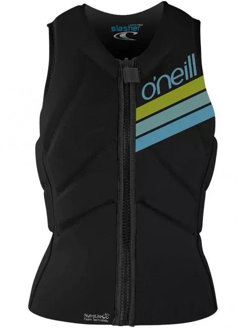 O'Neill WMS Slasher Kite Vest női neoprén mellény fekete színben 2