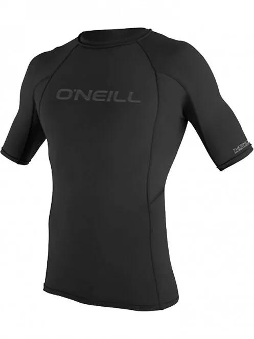 O'Neill Thermo-X S/S Top férfi rövid ujjú neoprén felső fekete színben 2