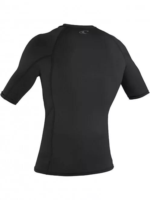 O'Neill Thermo-X S/S Top férfi rövid ujjú neoprén felső fekete színben 3