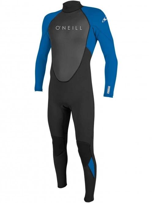 O'Neill REACTOR-2 3/2 BACK ZIP FULL férfi hosszú ujjú neoprén ruha fekete színben 2