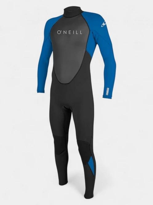O'Neill Reactor-2 3/2 Back Zip Full férfi hosszú ujjú neoprén ruha fekete színben 2