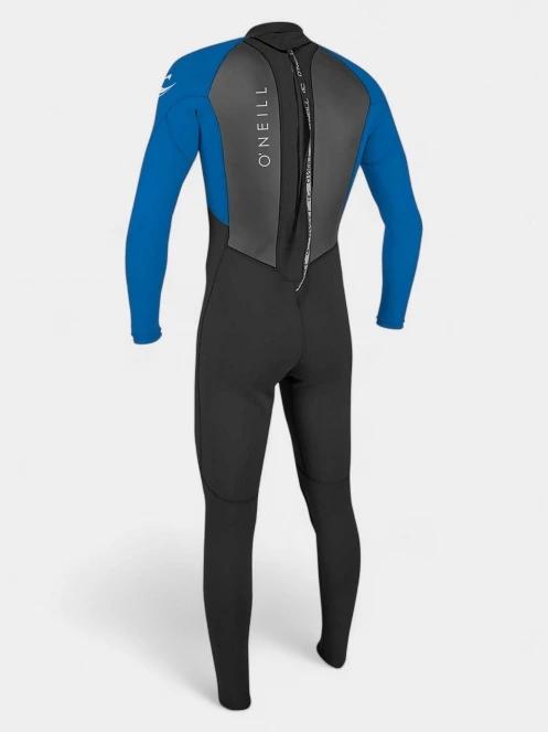 O'Neill Reactor-2 3/2 Back Zip Full férfi hosszú ujjú neoprén ruha fekete színben 3