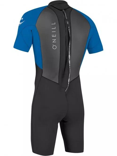 O'Neill Reactor-2 2mm Back Zip S/S Spring férfi rövid ujjú neoprén ruha fekete színben 3