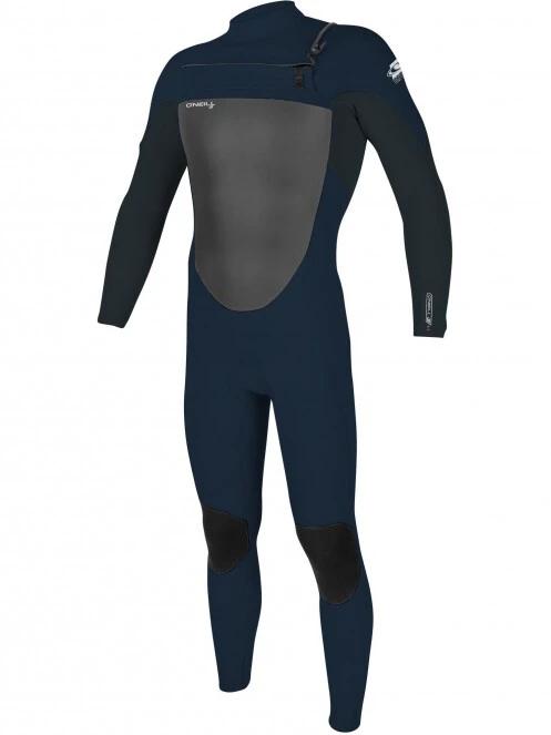 O'Neill Epic 5/4 Chest Zip Full férfi hosszú ujjú neoprén ruha szürke színben 2