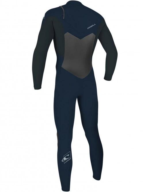 O'Neill Epic 5/4 Chest Zip Full férfi hosszú ujjú neoprén ruha szürke színben 3