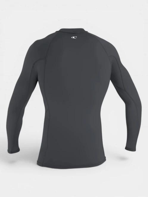 O'Neill Basic Skins L/S Rash Guard férfi hosszú ujjú lycra szürke színben 3